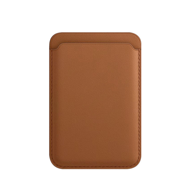 Luxury Leather MagSafe Card Holder Wallet Case for iPhone 12/13/14 Pro Max