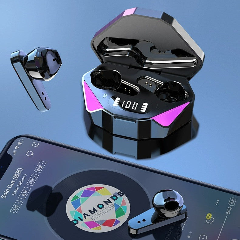 Low-Latency Wireless Bluetooth Gaming Headset – Bluetooth 5.3