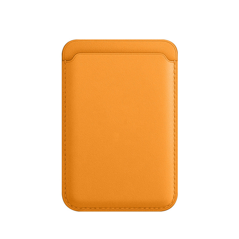 Luxury Leather MagSafe Card Holder Wallet Case for iPhone 12/13/14 Pro Max