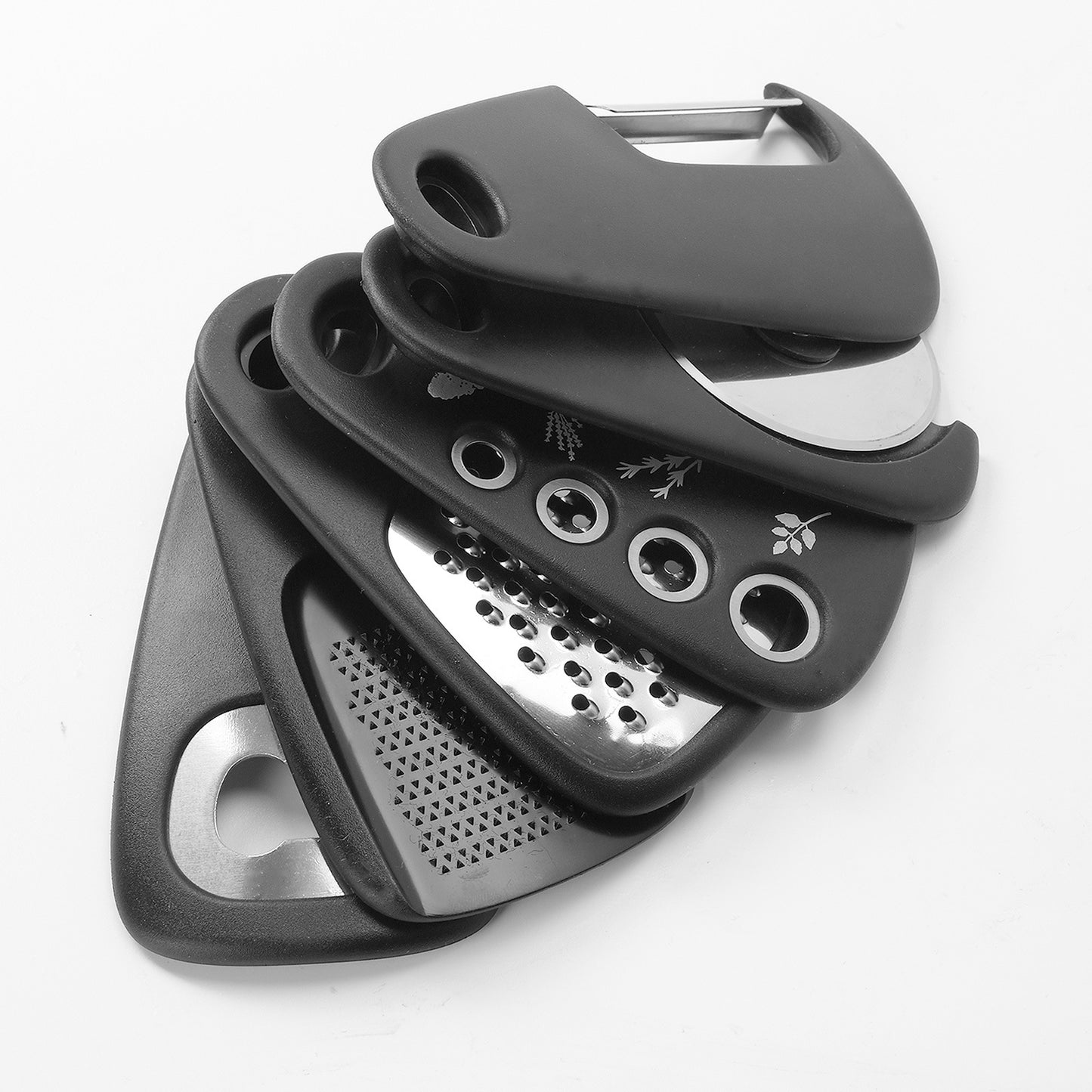 6-Piece Stackable Kitchen Gadget Set – Modern and Simple Cooking Tools