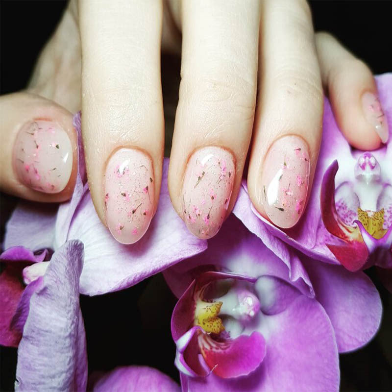 Dried Flower Model Glue – Transparent Resin Glue for Creative Crafts