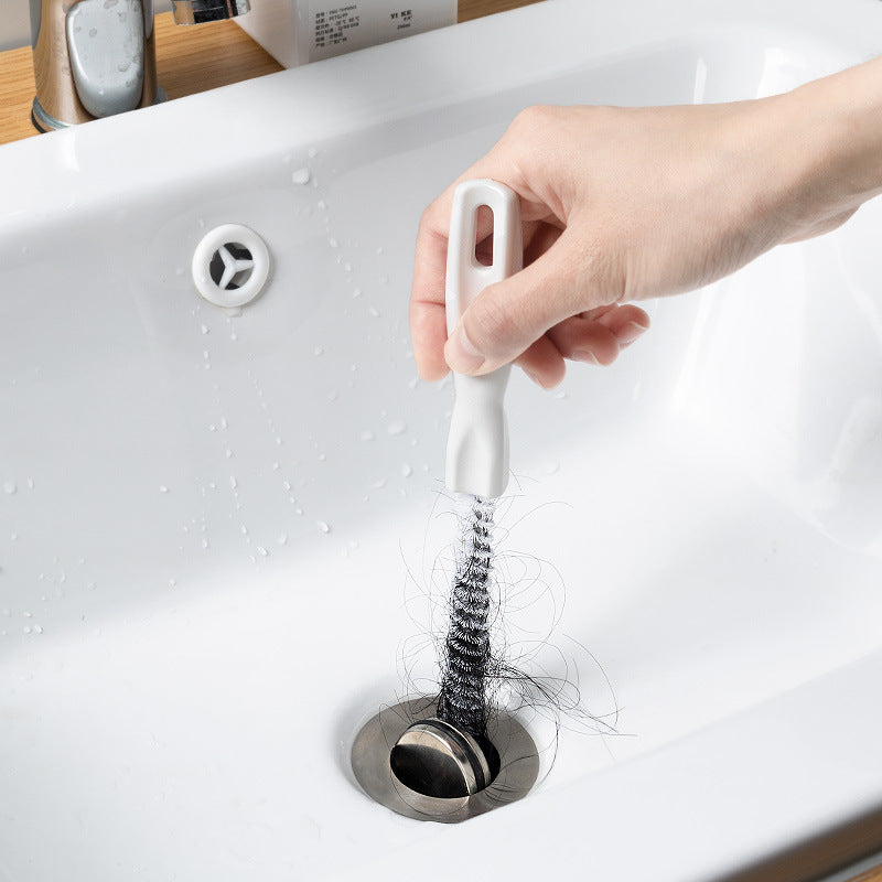 Japanese Sewer Hair Cleaning Stick – Flexible Drain Cleaning Tool for Sinks and Pipes