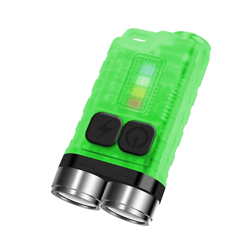 Mini Keychain Multifunctional Flashlight - Portable and Stylish LED Light