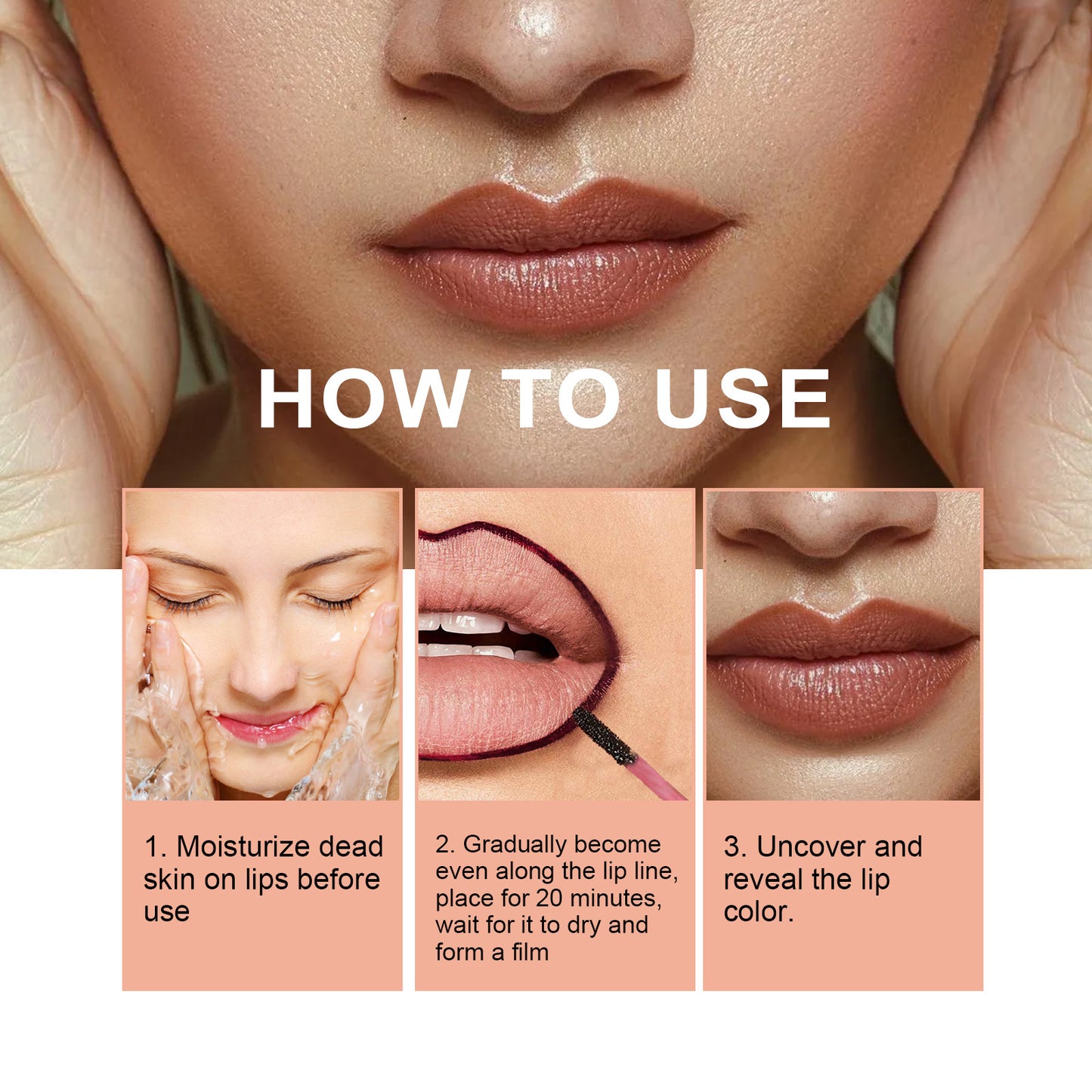 Plumping Stripping Lip Liner – Long-Lasting Tattoo Effect for Defined, Full Lips