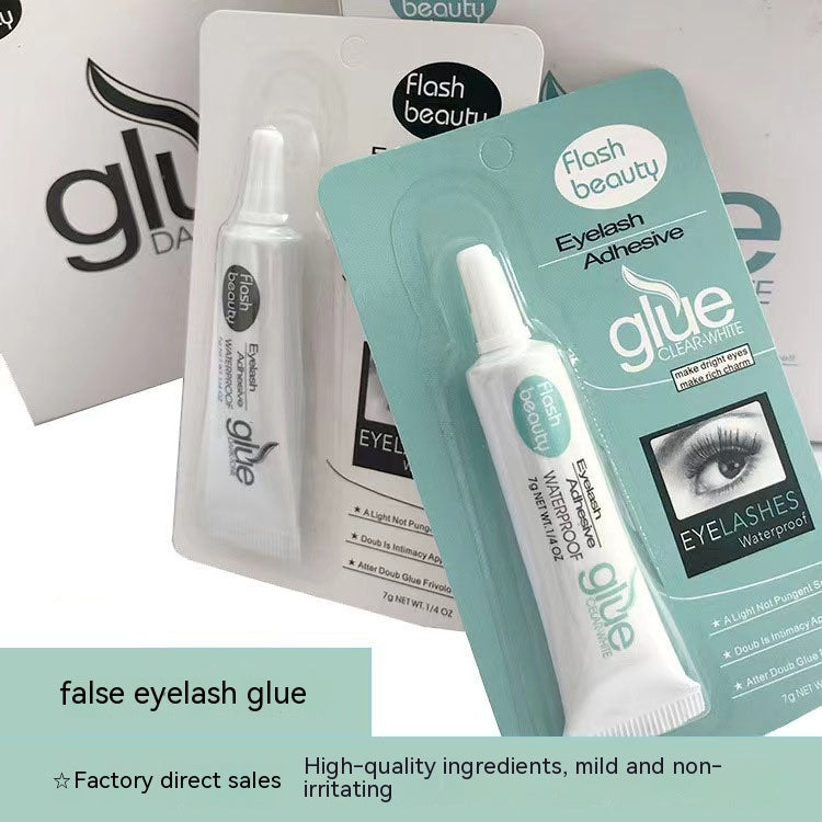Eyelash Glue & Double Eyelid Adhesive – Black & White Sticky Tape (7g)