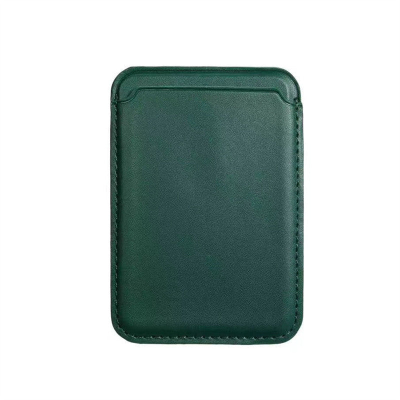 Luxury Leather MagSafe Card Holder Wallet Case for iPhone 12/13/14 Pro Max