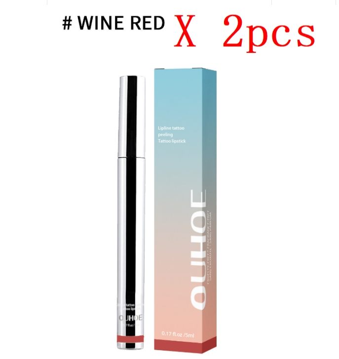 Plumping Stripping Lip Liner – Long-Lasting Tattoo Effect for Defined, Full Lips