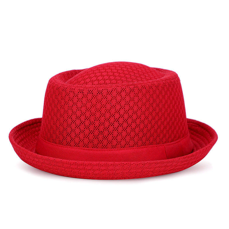 Classic British Jazz Cap – Breathable Mesh for Comfort