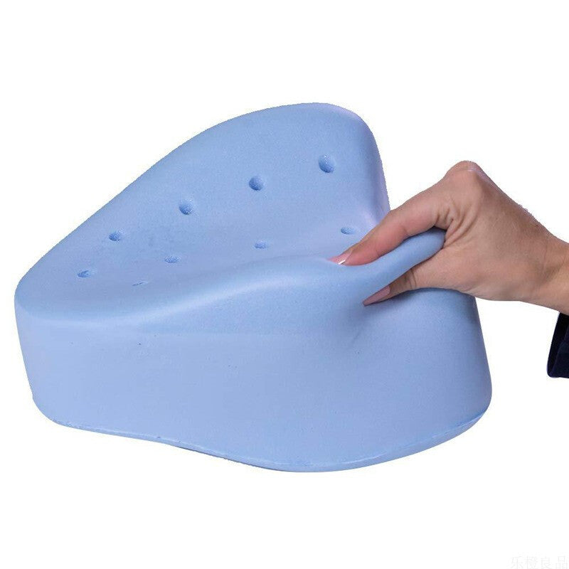 Heart-Shaped Memory Foam Knee Pillow for Pregnancy - Slow Rebound Leg Pillow for Comfort & Support