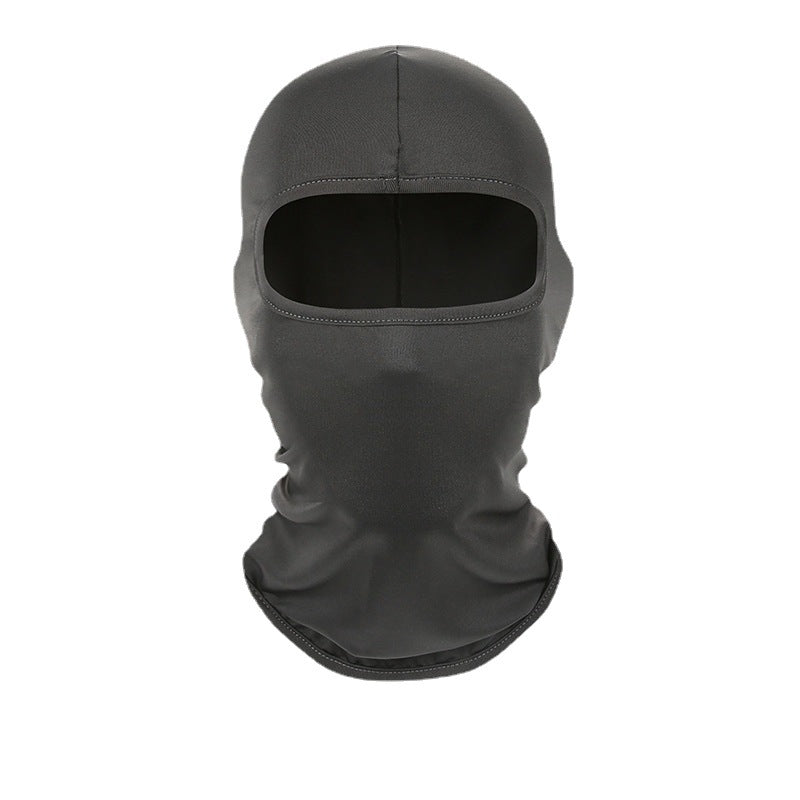 Ice Silk Outdoor Riding Mask – Windproof Face Protection for Men