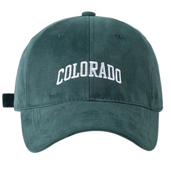 Fashionable Baseball Hat with Embroidered Letters – Large Size