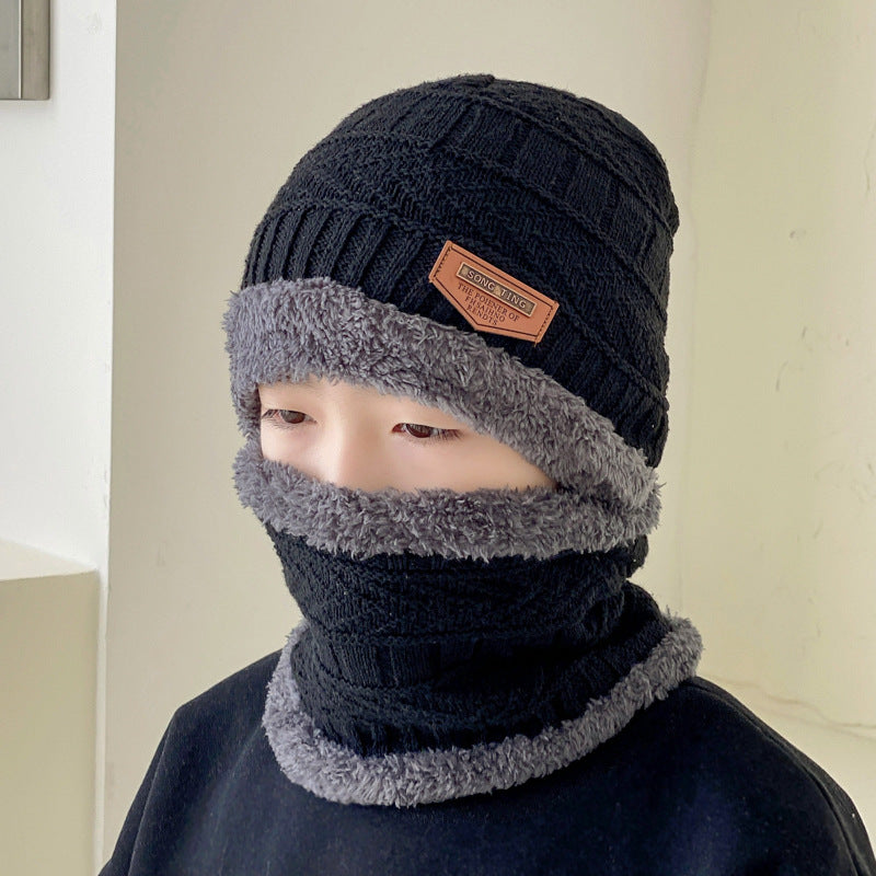 Men’s & Women’s Thickened Woolen Winter Hat – Warm & Cozy Knit