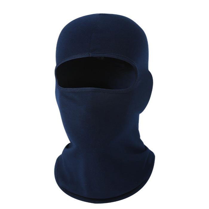 Sunscreen Cotton Riding Mask for Men – Motorcycle Helmet Inner Hood