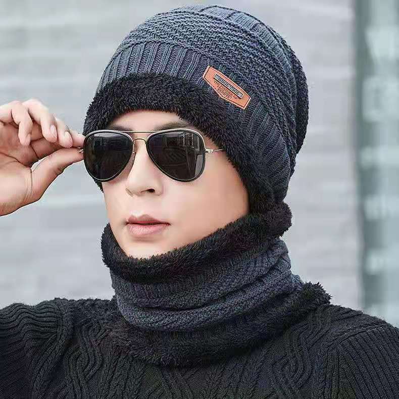 Men’s & Women’s Thickened Woolen Winter Hat – Warm & Cozy Knit