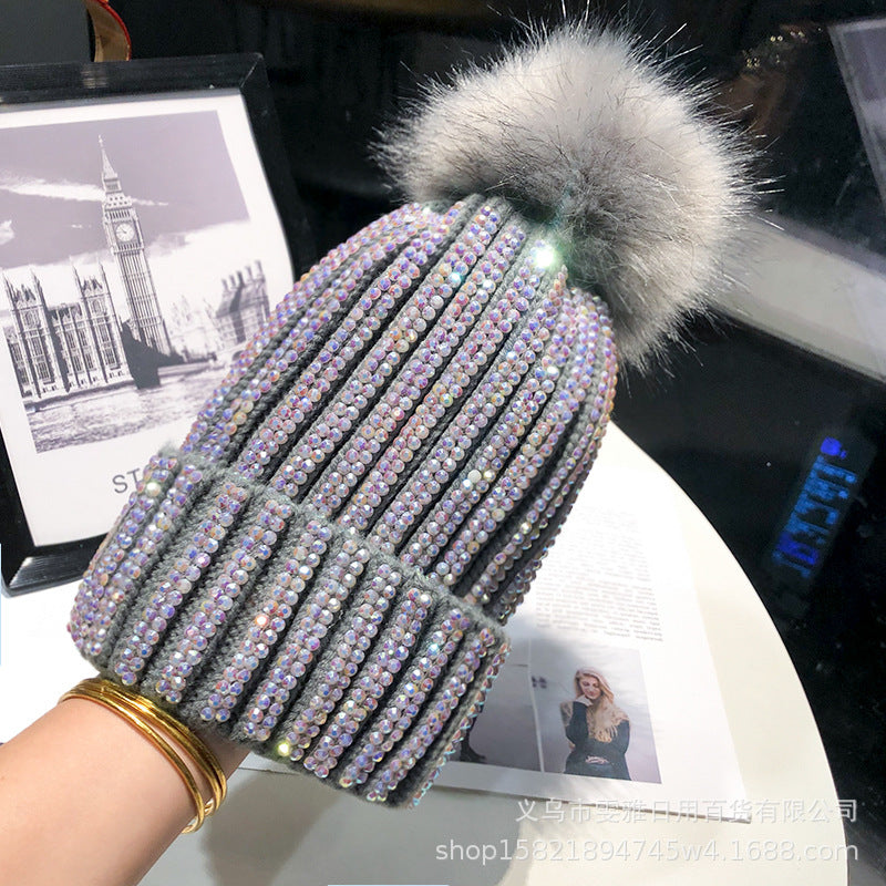 Winter Woolen Hat for Women – Plus Velvet Thickened Cold Weather Cap