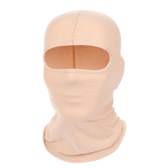 Sunscreen Cotton Riding Mask for Men – Motorcycle Helmet Inner Hood
