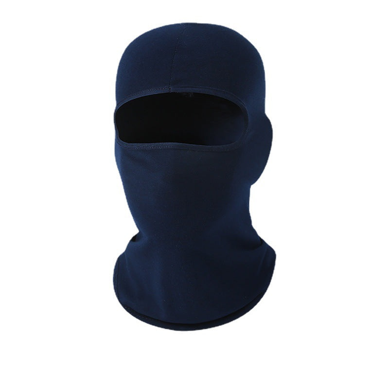 Sunscreen Cotton Riding Mask for Men – Motorcycle Helmet Inner Hood