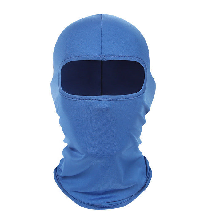 Ice Silk Outdoor Riding Mask – Windproof Face Protection for Men