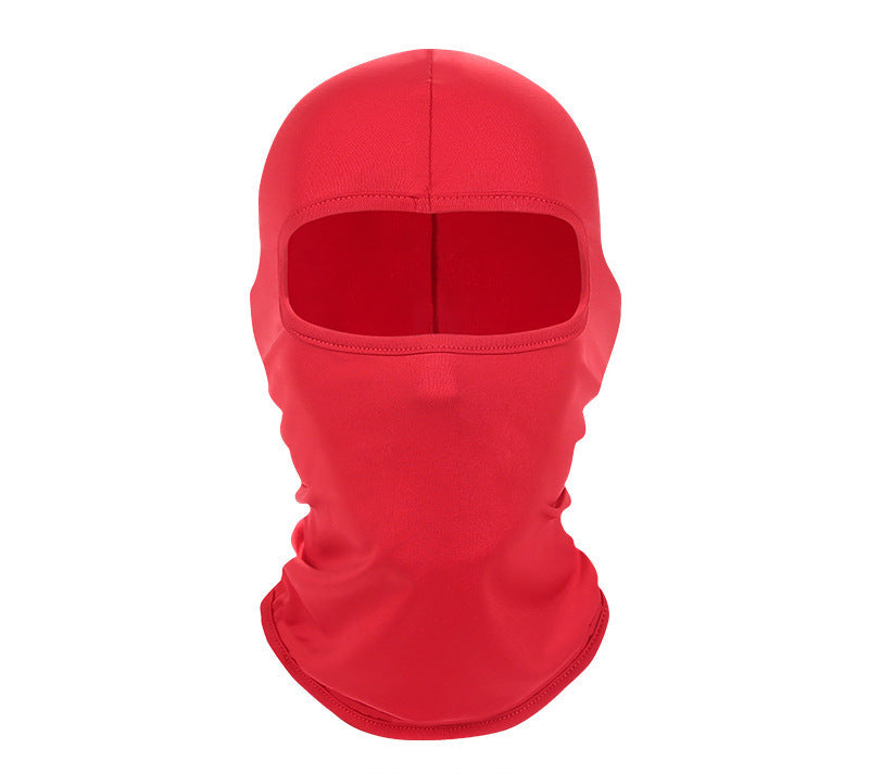 Ice Silk Outdoor Riding Mask – Windproof Face Protection for Men