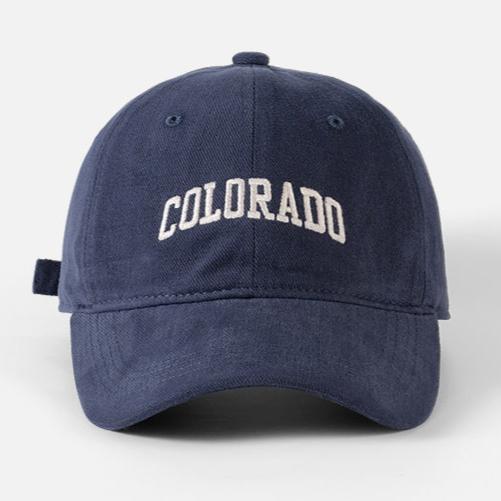 Fashionable Baseball Hat with Embroidered Letters – Large Size