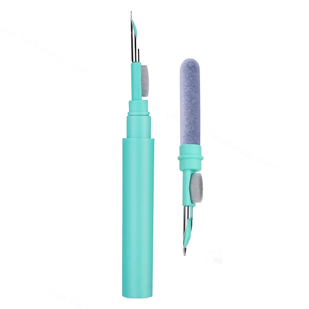 Bluetooth Earphones Cleaning Tool - Earbuds Cleaner Kit for AirPods Pro & Xiaomi Airdots