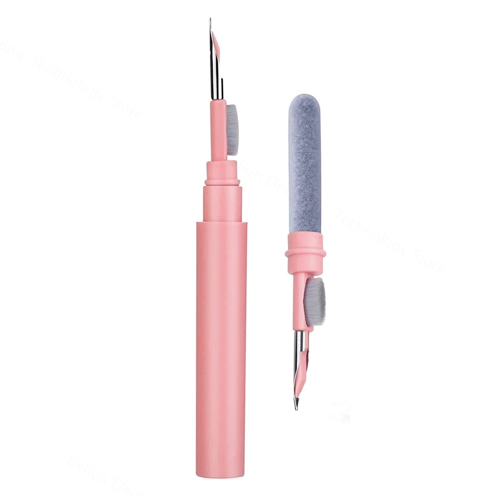 Bluetooth Earphones Cleaning Tool - Earbuds Cleaner Kit for AirPods Pro & Xiaomi Airdots