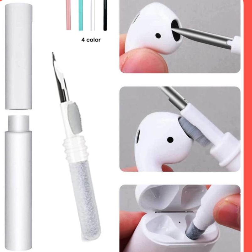 Bluetooth Earphones Cleaning Tool - Earbuds Cleaner Kit for AirPods Pro & Xiaomi Airdots