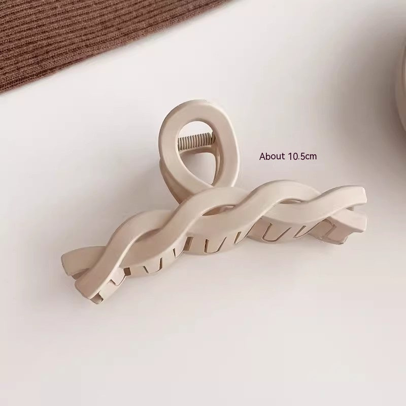 New Grip Large High-Sense Barrettes for Women – Handmade, Acrylic Hair Clips, Multiple Styles