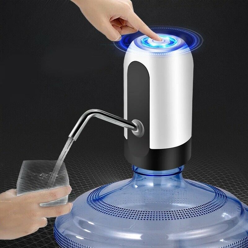 Automatic USB Water Dispenser for 5-Gallon Bottles – Electric Universal Pump