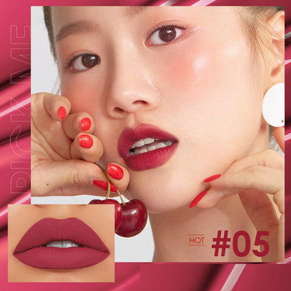 Non-Stick Velvet Matte Lip Gloss - Long-Lasting Lip Glaze