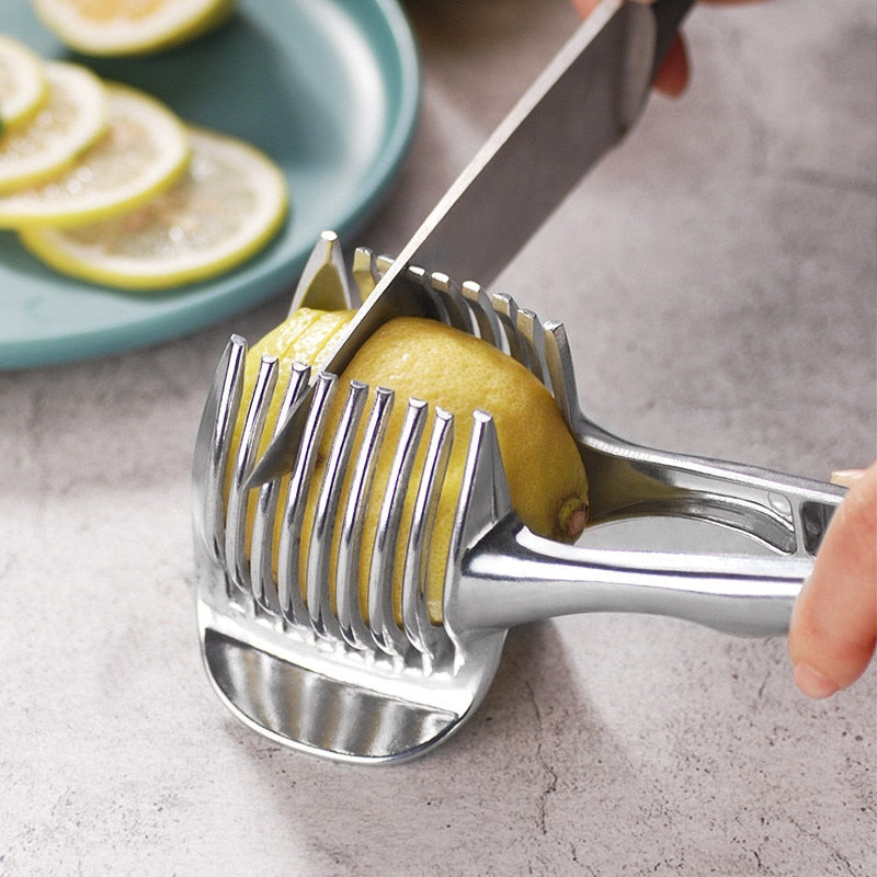 Lemon Artifact Lemon Slicer – Easy Kitchen Gadget for Perfect Slices