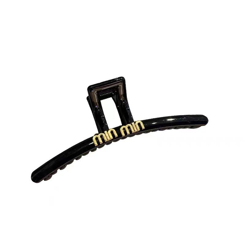 New Grip Large High-Sense Barrettes for Women – Handmade, Acrylic Hair Clips, Multiple Styles