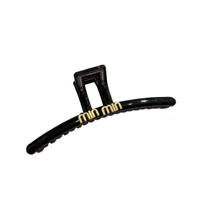 New Grip Large High-Sense Barrettes for Women – Handmade, Acrylic Hair Clips, Multiple Styles