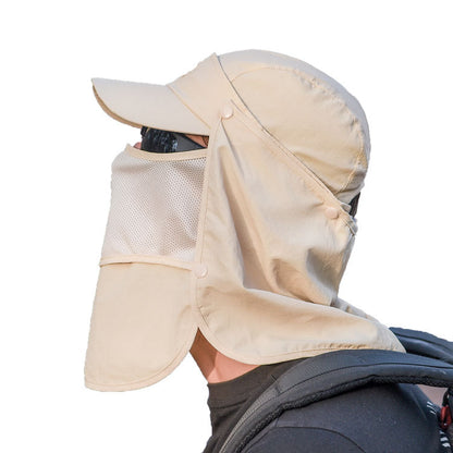 Summer Sun Hat for Men and Women – Outdoor Fishing & Quick-Drying Cap