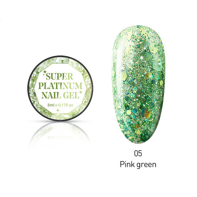 Long-Lasting Gel Nail Polish – High Shine Color