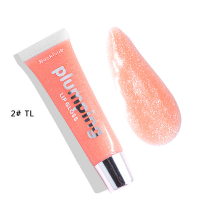 Wet Cherry Plumping Lip Gloss – Moisturizing Shine with Vitamin E
