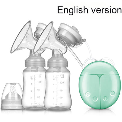 Purple Berry Electric Breast Pump - Silent, Automatic