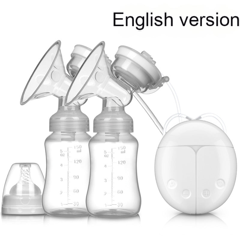 Purple Berry Electric Breast Pump - Silent, Automatic
