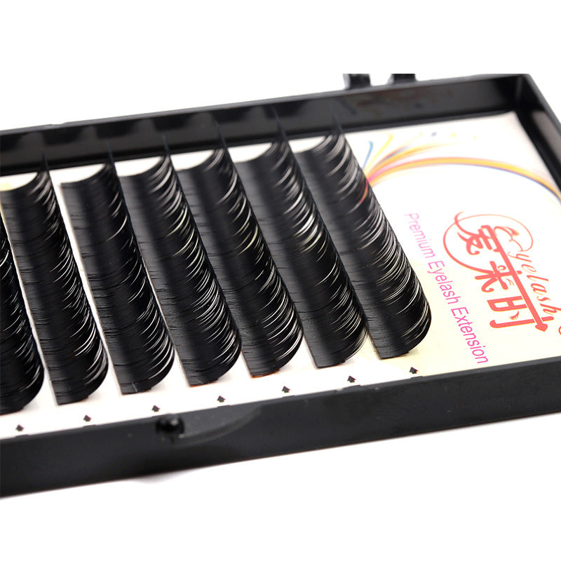 Korean Silk Volume Lash Extensions – B/C/D Curl, Multiple Thickness Options
