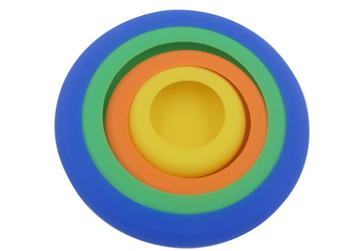 Four-Piece Silicone Food Preservation Covers – Flexible Food Huggers