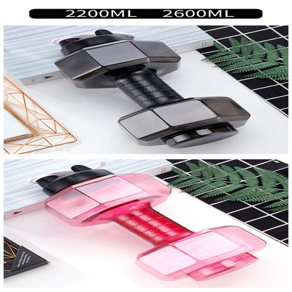 Portable Water Injection Dumbbell - Versatile Fitness Equipment