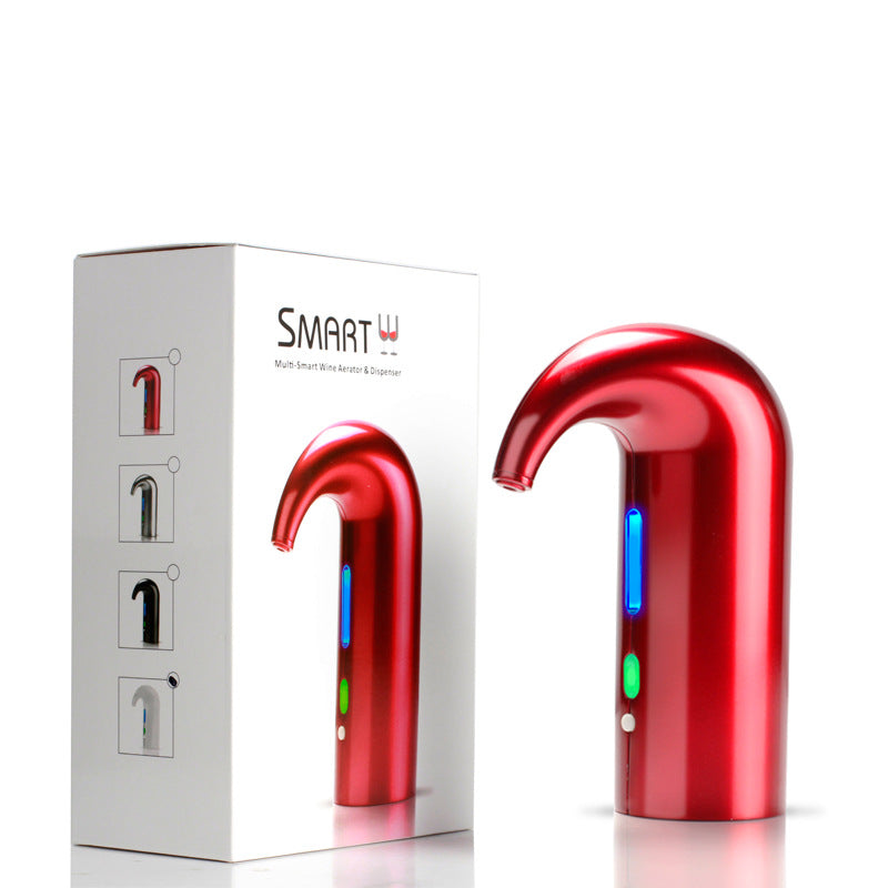 Portable Electric Wine Pourer – Smart Automatic Red Wine Decanter