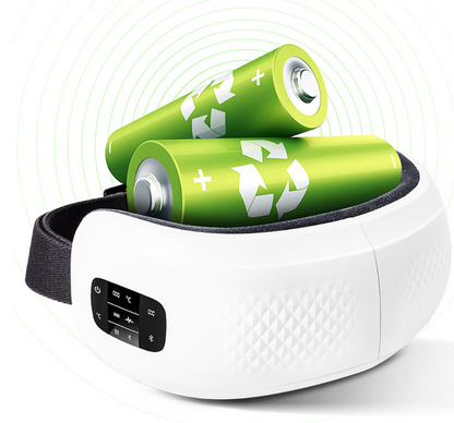 Rechargeable Airbag Eye Massager - USB Powered, Air Pressure Massage