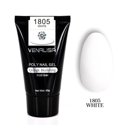 Venalisa Poly Nail Gel Kit - Builder Gel & Acrylic Extension Set