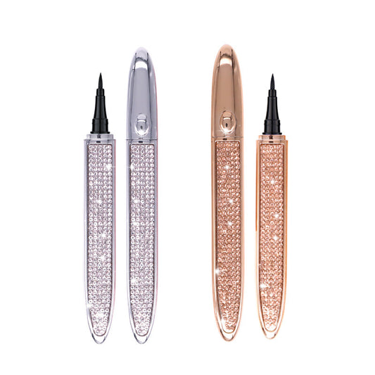 Magic Lashes Self-Adhesive Eyeliner Pen - Waterproof & Glue-Free Eyelash Tool