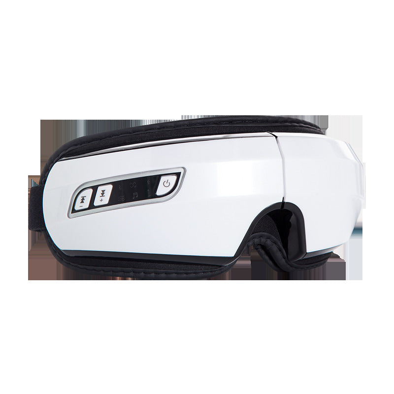 Electric Eye Massager - Air Pressure, Hot Compress & Vibration, Bluetooth Enabled