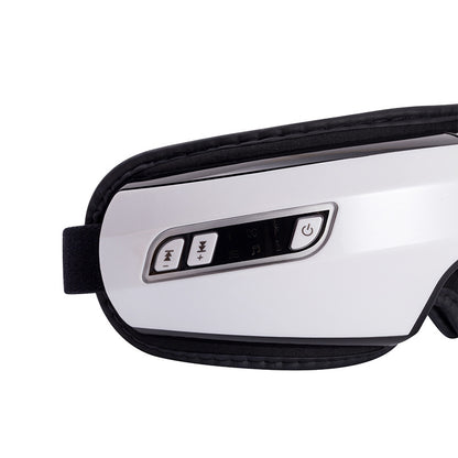 Electric Eye Massager - Air Pressure, Hot Compress & Vibration, Bluetooth Enabled