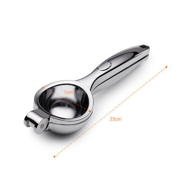 Manual Lemon Juicer Clip – Thickened Fruit Squeezer for Home & Commercial Use