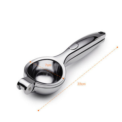 Manual Lemon Juicer Clip – Thickened Fruit Squeezer for Home & Commercial Use