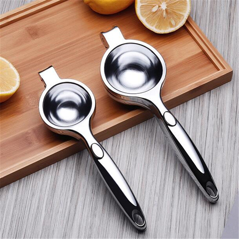 Manual Lemon Juicer Clip – Thickened Fruit Squeezer for Home & Commercial Use